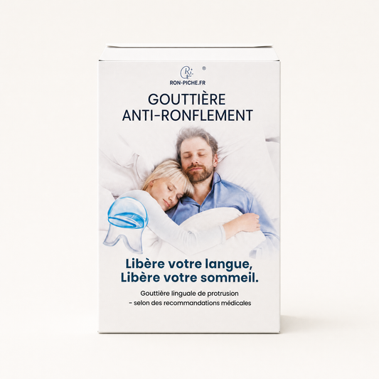 Pack RON-PICHE — 2 gouttières anti-ronflement, e-book offert