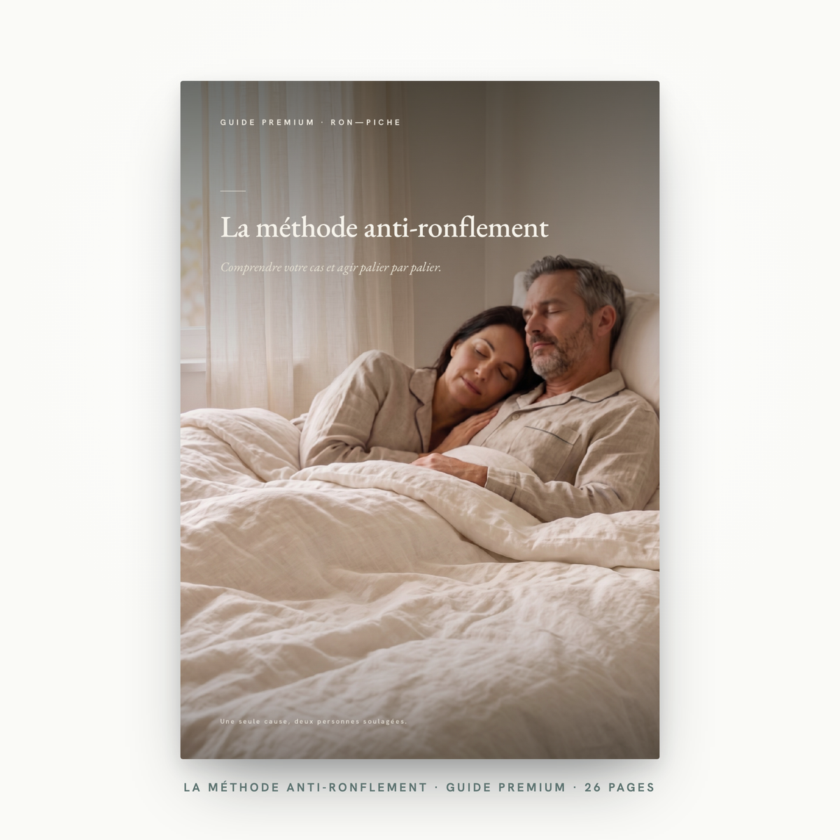 La méthode anti-ronflement — le guide complet