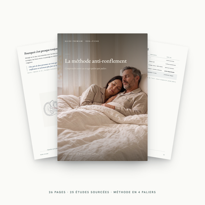 La méthode anti-ronflement — le guide complet